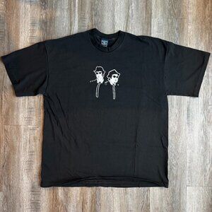 Vintage Blues Brothers House of Blues New Orleans T-Shirt XXL